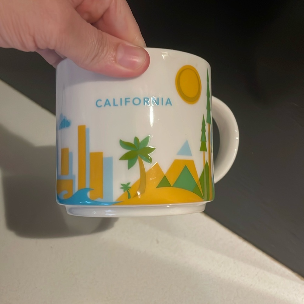 California - Starbucks You are Here Collection